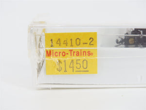 Z Scale Micro-Trains MTL 14410-2 MOBX Mobil Single Dome Tank Car #11129