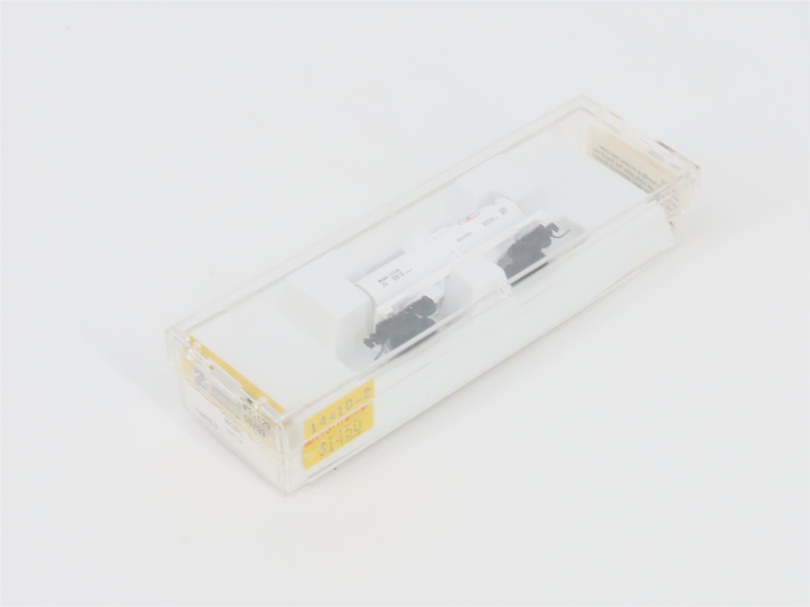 Z Scale Micro-Trains MTL 14410-2 MOBX Mobil Single Dome Tank Car #11129