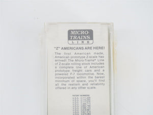 Z Scale Micro-Trains MTL 14410-2 MOBX Mobil Single Dome Tank Car #11129