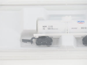 Z Scale Micro-Trains MTL 14410 MOBX Mobil Oil Single Dome Tank Car #11125
