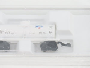 Z Scale Micro-Trains MTL 14410 MOBX Mobil Oil Single Dome Tank Car #11125