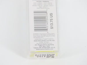 Z Scale Micro-Trains MTL 14410 MOBX Mobil Oil Single Dome Tank Car #11125