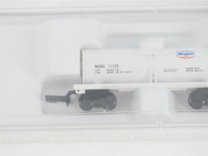 Z Scale Micro-Trains MTL 14410 MOBX Mobil Oil Single Dome Tank Car #11125