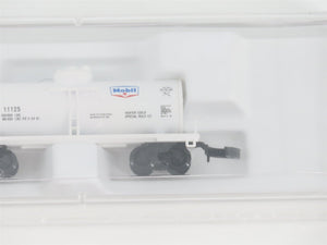 Z Scale Micro-Trains MTL 14410 MOBX Mobil Oil Single Dome Tank Car #11125