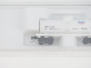 Z Scale Micro-Trains MTL 14410-2 MOBX Mobil Oil Single Dome Tank Car #11125