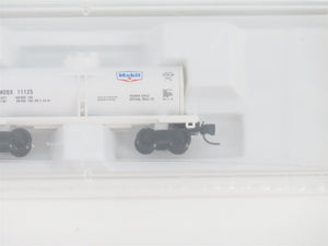 Z Scale Micro-Trains MTL 14410-2 MOBX Mobil Oil Single Dome Tank Car #11125