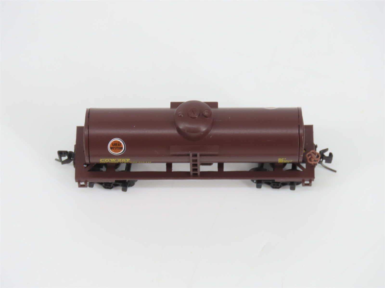 Z Micro-Trains MTL 1411-2 CGW Chicago Great Western Single Dome Tank Car #267