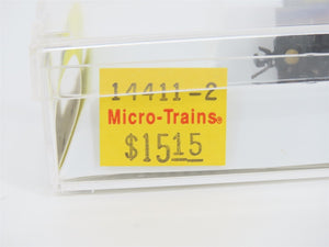 Z Micro-Trains MTL 1411-2 CGW Chicago Great Western Single Dome Tank Car #267