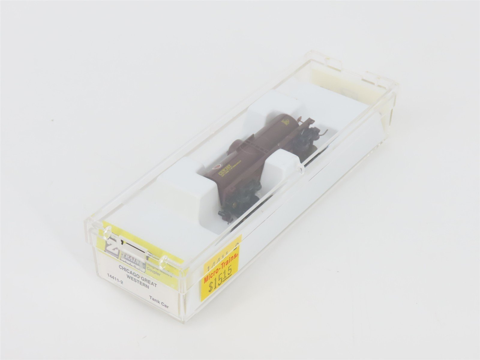 Z Micro-Trains MTL 1411-2 CGW Chicago Great Western Single Dome Tank Car #267