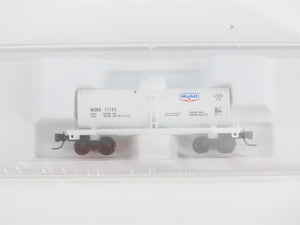 Z Scale Micro-Trains MTL 14410-2 MOBX Mobil Oil Single Dome Tank Car #11125