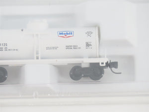 Z Scale Micro-Trains MTL 14410-2 MOBX Mobil Oil Single Dome Tank Car #11125