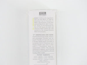 Z Scale Micro-Trains MTL 14410-2 MOBX Mobil Oil Single Dome Tank Car #11125