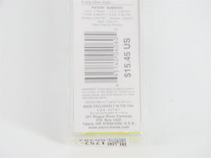 Z Scale Micro-Trains MTL 14410-2 MOBX Mobil Oil Single Dome Tank Car #11125