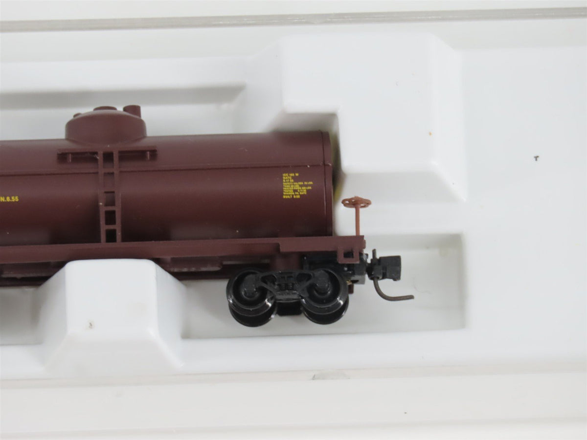 Z Micro-Trains MTL 14411-2 CGW Chicago Great Western Single Dome Tank Car #267