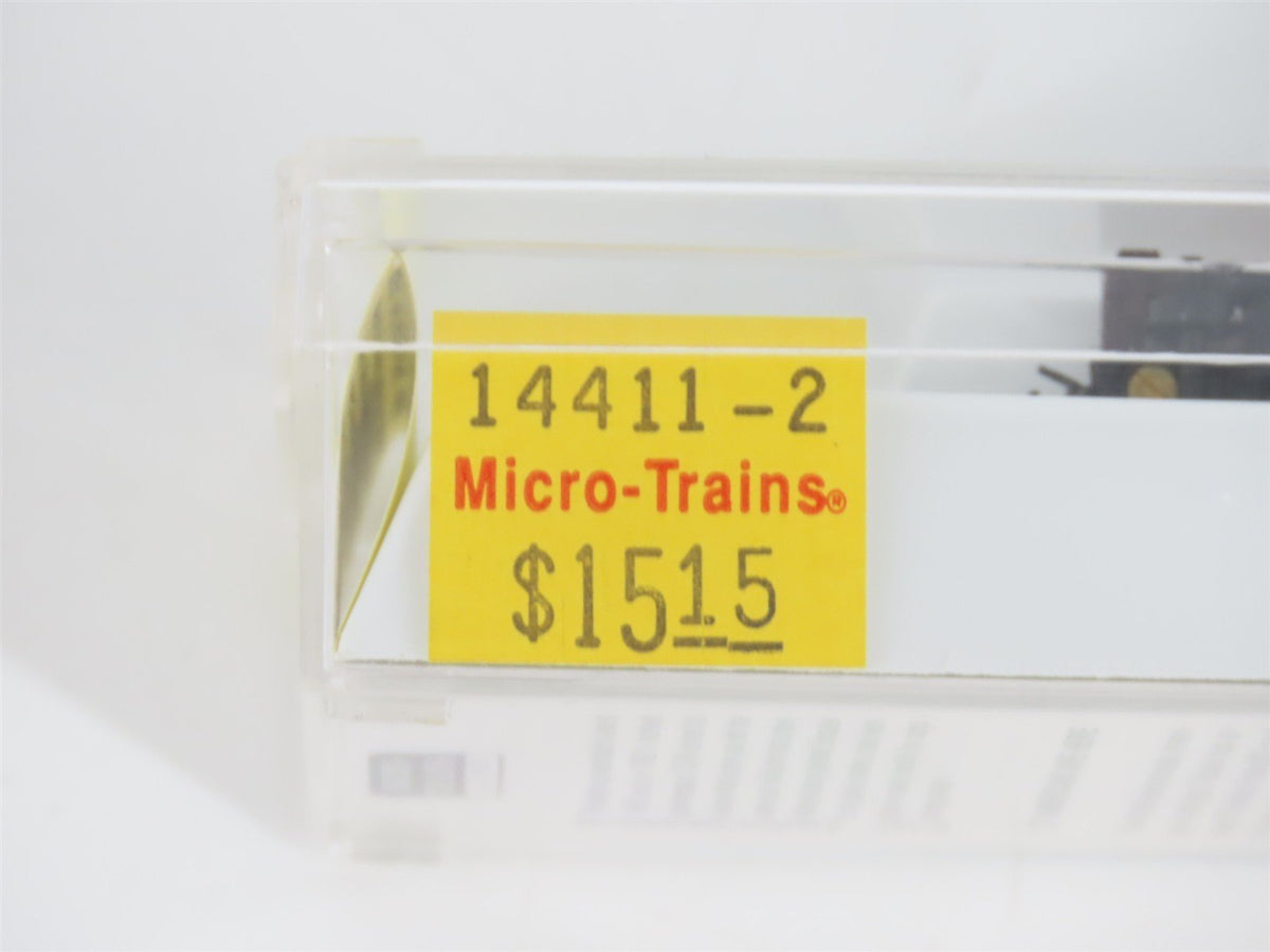 Z Micro-Trains MTL 14411-2 CGW Chicago Great Western Single Dome Tank Car #267