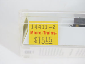 Z Micro-Trains MTL 14411-2 CGW Chicago Great Western Single Dome Tank Car #267