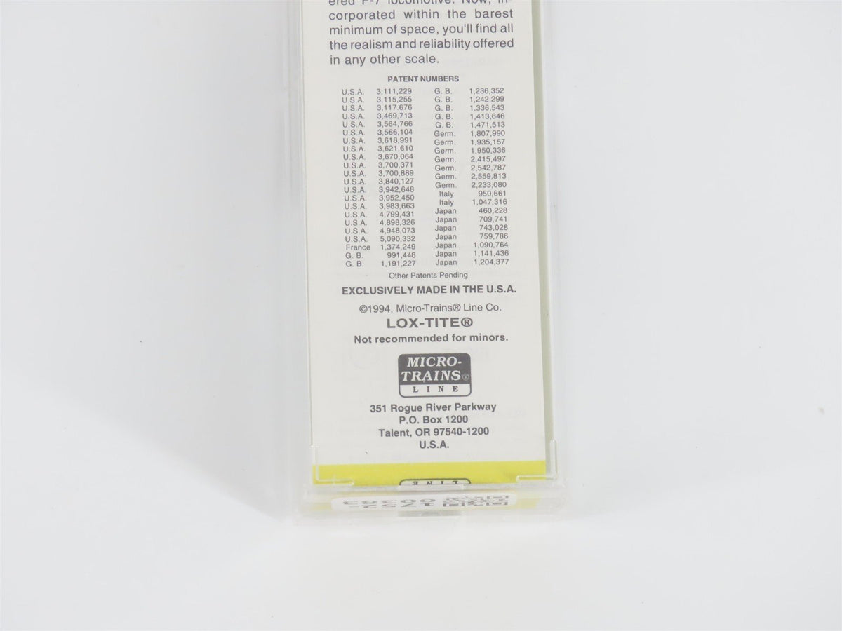 Z Micro-Trains MTL 14411-2 CGW Chicago Great Western Single Dome Tank Car #267