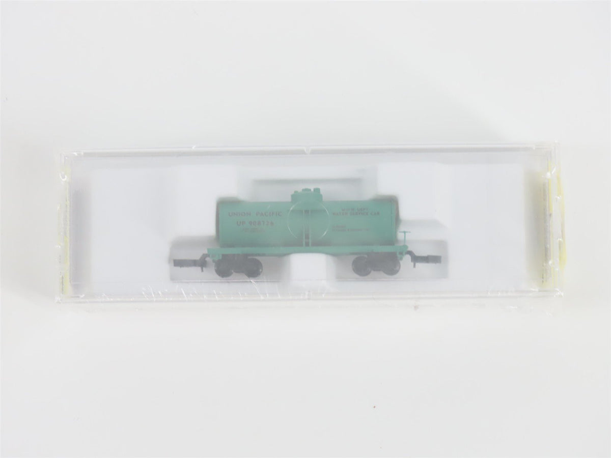 Z Micro-Trains MTL 14414 UP Union Pacific Single Dome Water Tank Car #908726