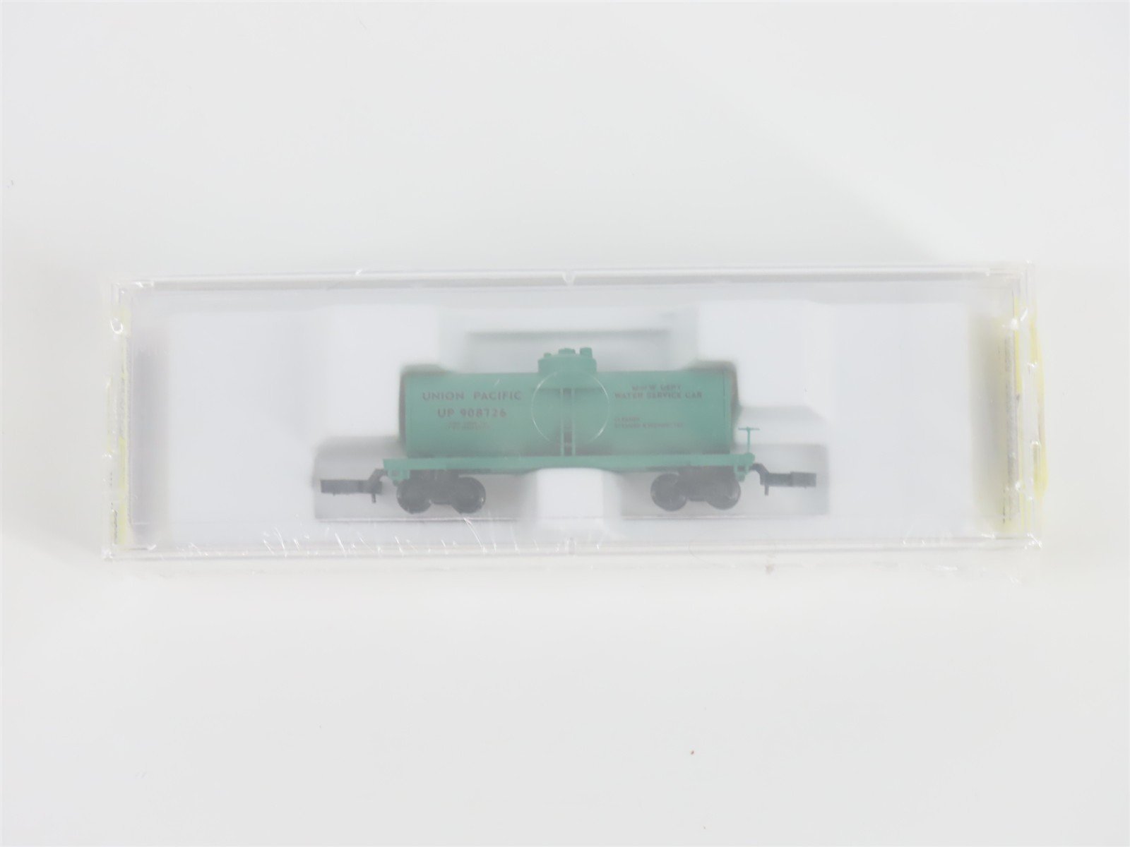 Z Micro-Trains MTL 14414 UP Union Pacific Single Dome Water Tank Car #908726