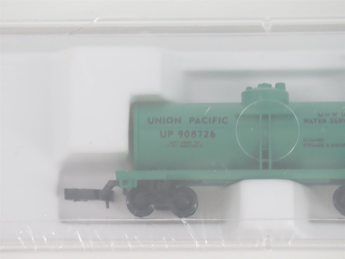 Z Micro-Trains MTL 14414 UP Union Pacific Single Dome Water Tank Car #908726