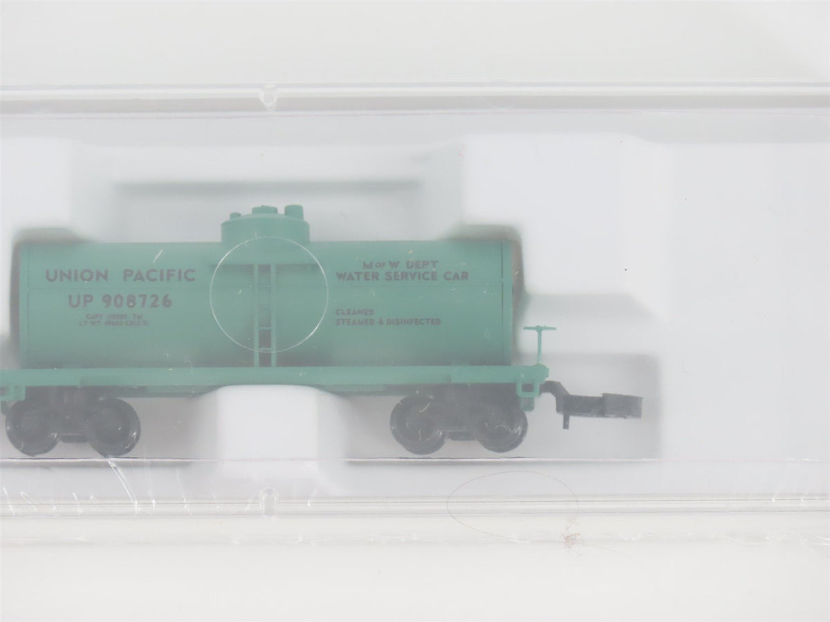 Z Micro-Trains MTL 14414 UP Union Pacific Single Dome Water Tank Car #908726