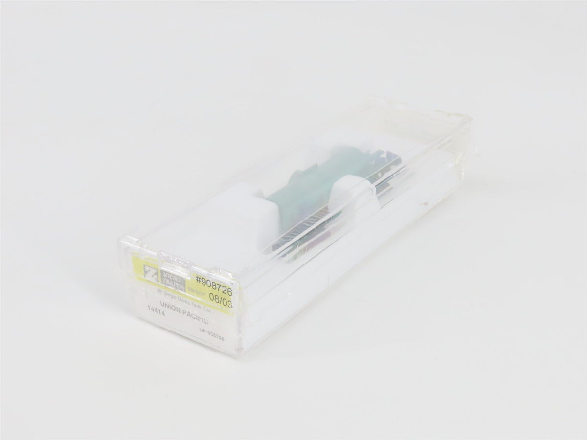 Z Micro-Trains MTL 14414 UP Union Pacific Single Dome Water Tank Car #908726