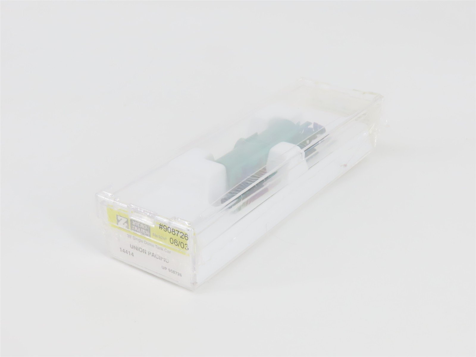 Z Micro-Trains MTL 14414 UP Union Pacific Single Dome Water Tank Car #908726