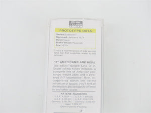 Z Micro-Trains MTL 14414 UP Union Pacific Single Dome Water Tank Car #908726