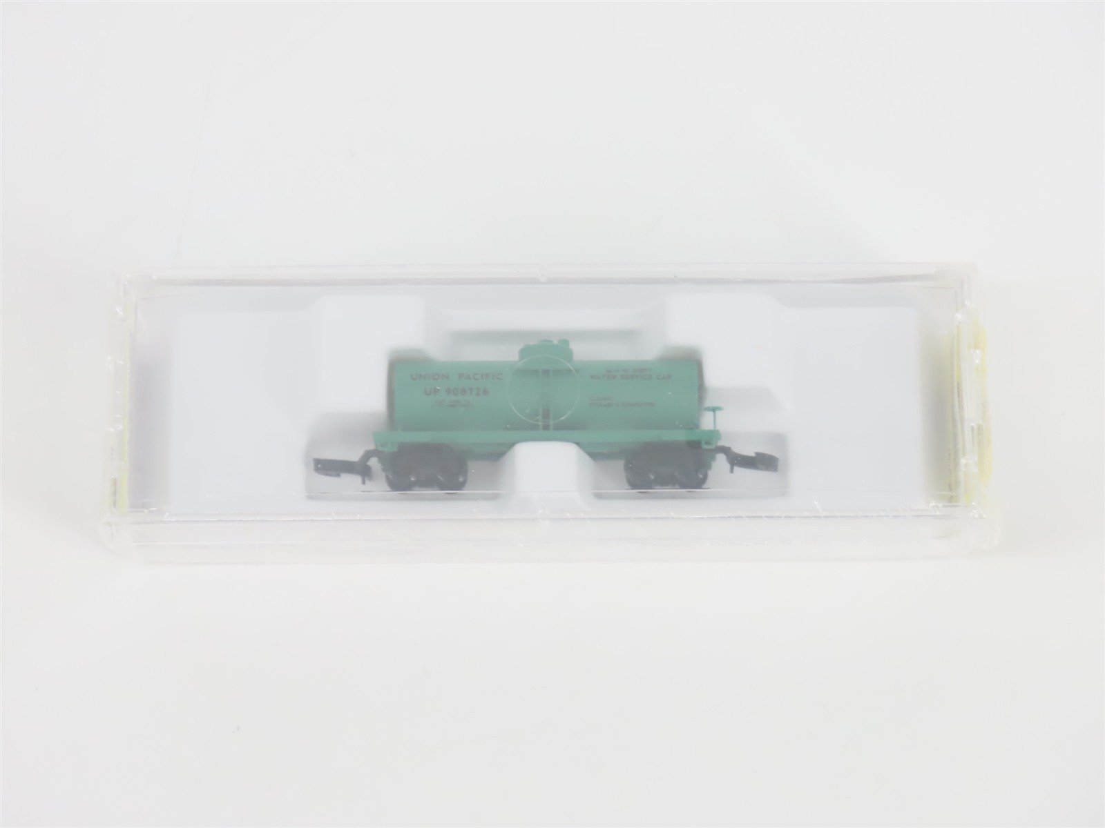 Z Micro-Trains MTL 14414 UP Union Pacific Single Dome Water Tank Car #908726