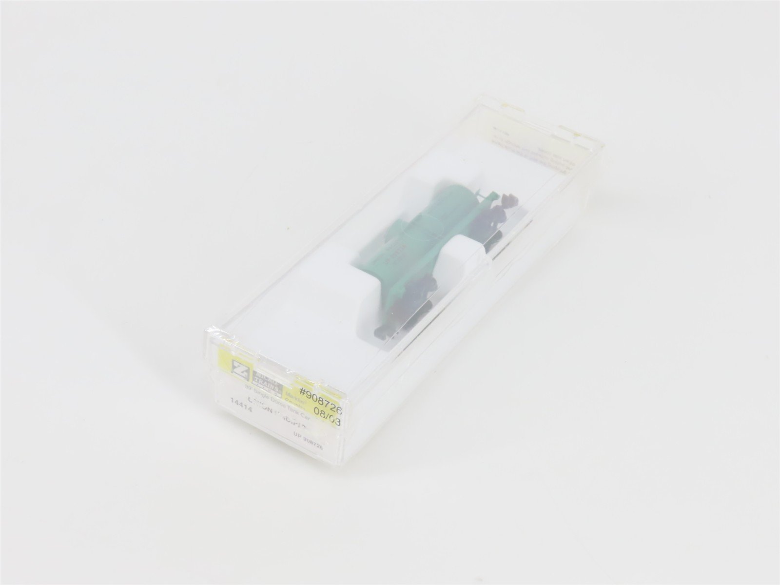 Z Micro-Trains MTL 14414 UP Union Pacific Single Dome Water Tank Car #908726