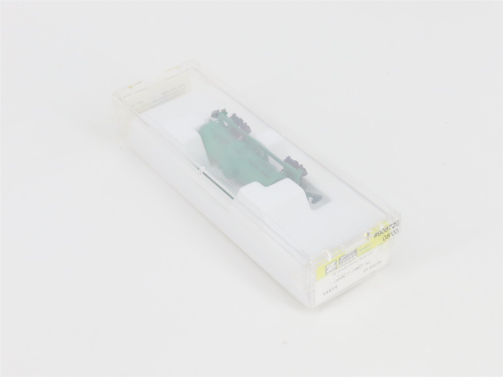 Z Micro-Trains MTL 14414 UP Union Pacific Single Dome Water Tank Car #908726