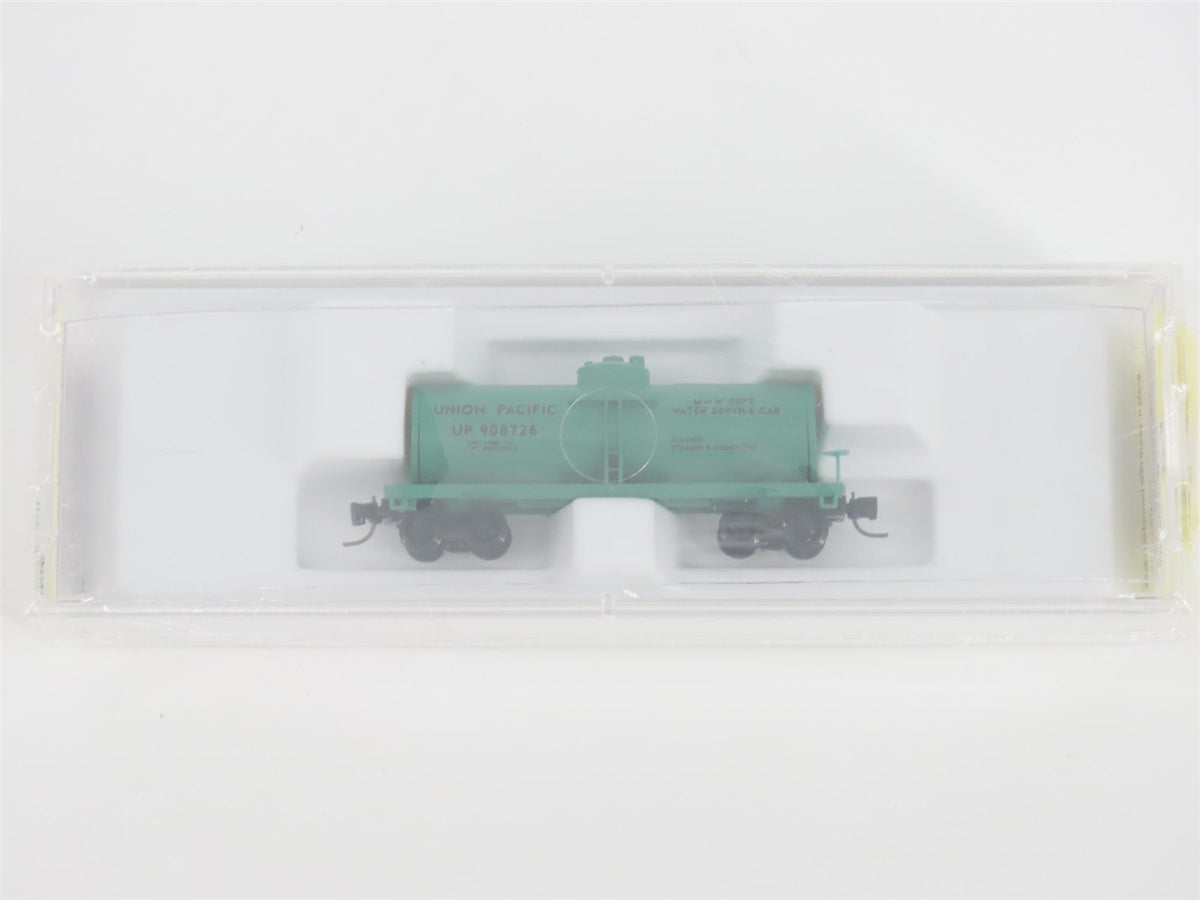 Z Micro-Trains MTL 14414-2 UP Union Pacific Single Dome Water Tank Car #908726