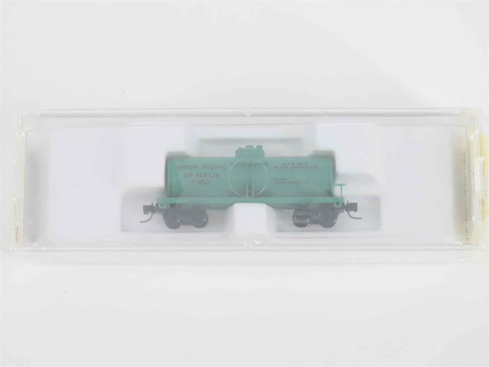 Z Micro-Trains MTL 14414-2 UP Union Pacific Single Dome Water Tank Car #908726