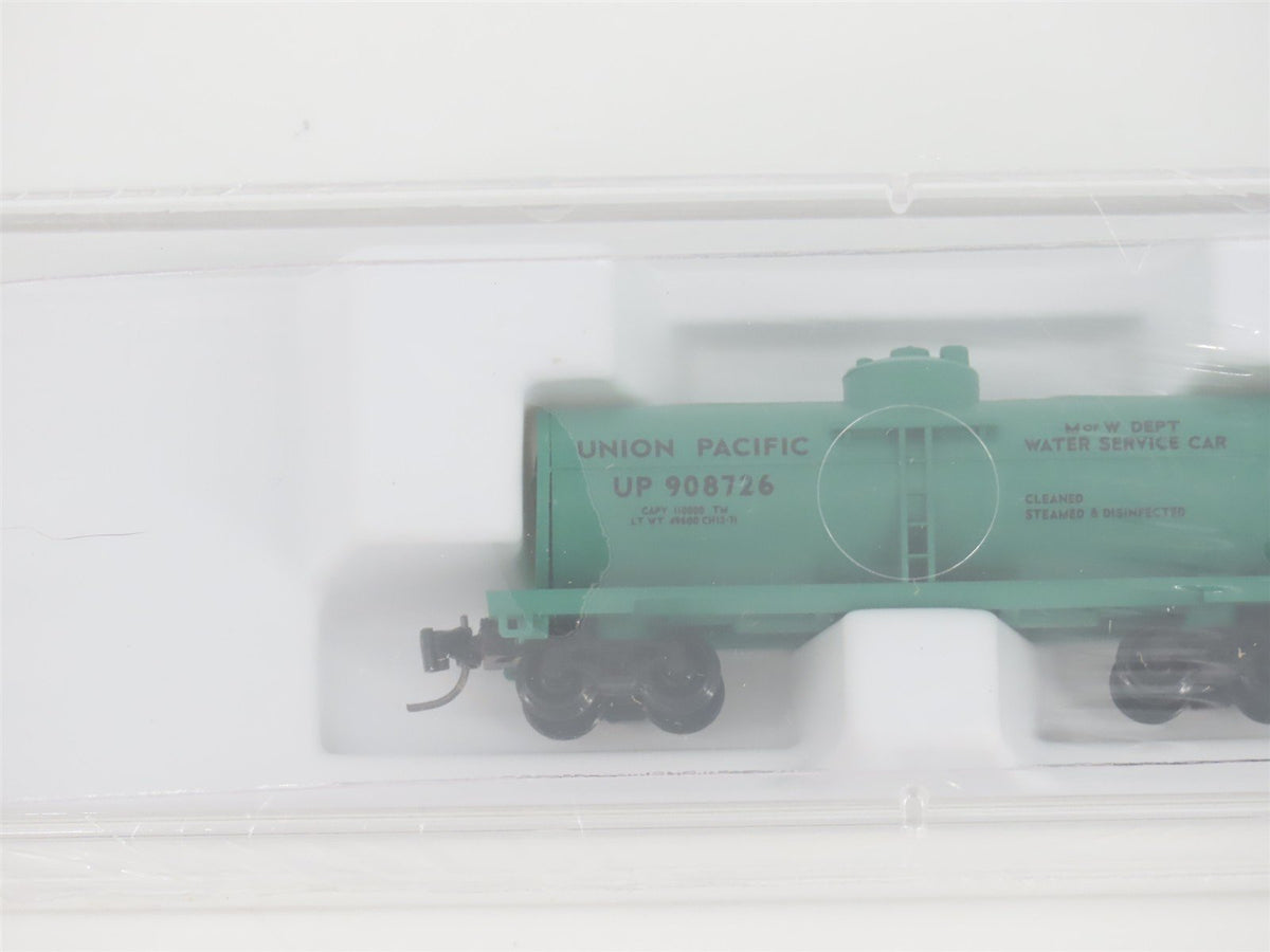 Z Micro-Trains MTL 14414-2 UP Union Pacific Single Dome Water Tank Car #908726