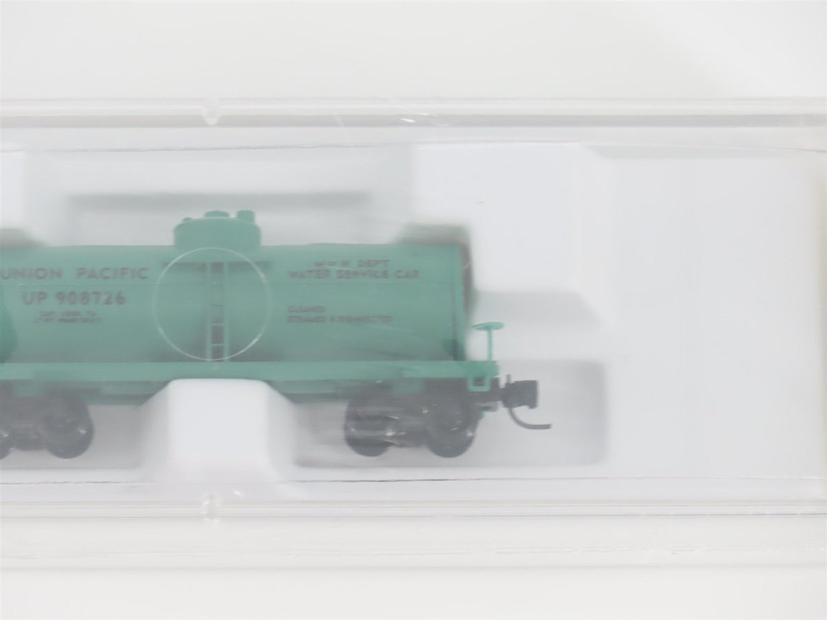 Z Micro-Trains MTL 14414-2 UP Union Pacific Single Dome Water Tank Car #908726