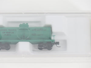 Z Micro-Trains MTL 14414-2 UP Union Pacific Single Dome Water Tank Car #908726