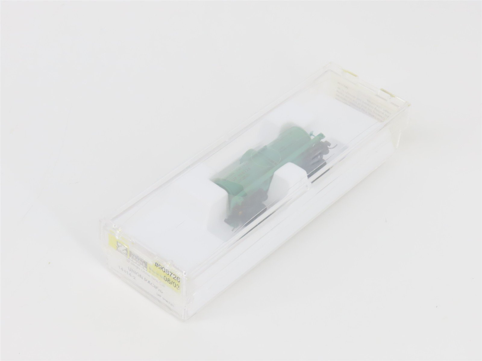 Z Micro-Trains MTL 14414-2 UP Union Pacific Single Dome Water Tank Car #908726