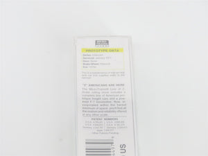 Z Micro-Trains MTL 14414-2 UP Union Pacific Single Dome Water Tank Car #908726