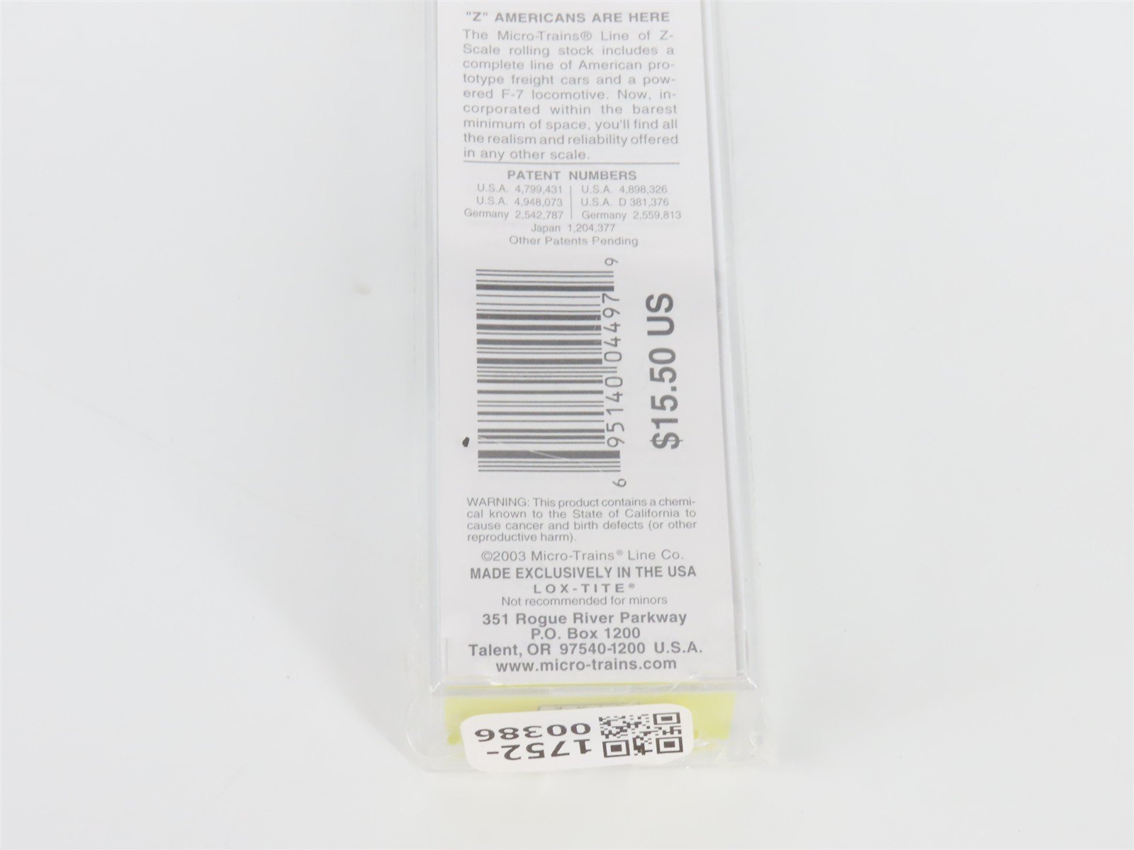 Z Micro-Trains MTL 14414-2 UP Union Pacific Single Dome Water Tank Car #908726