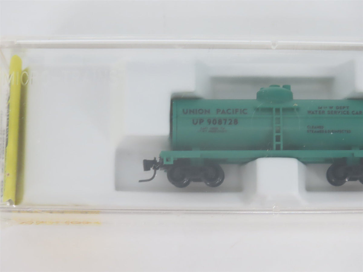 Z Micro-Trains MTL 14414-2 UP Union Pacific Single Dome Water Tank Car #908728