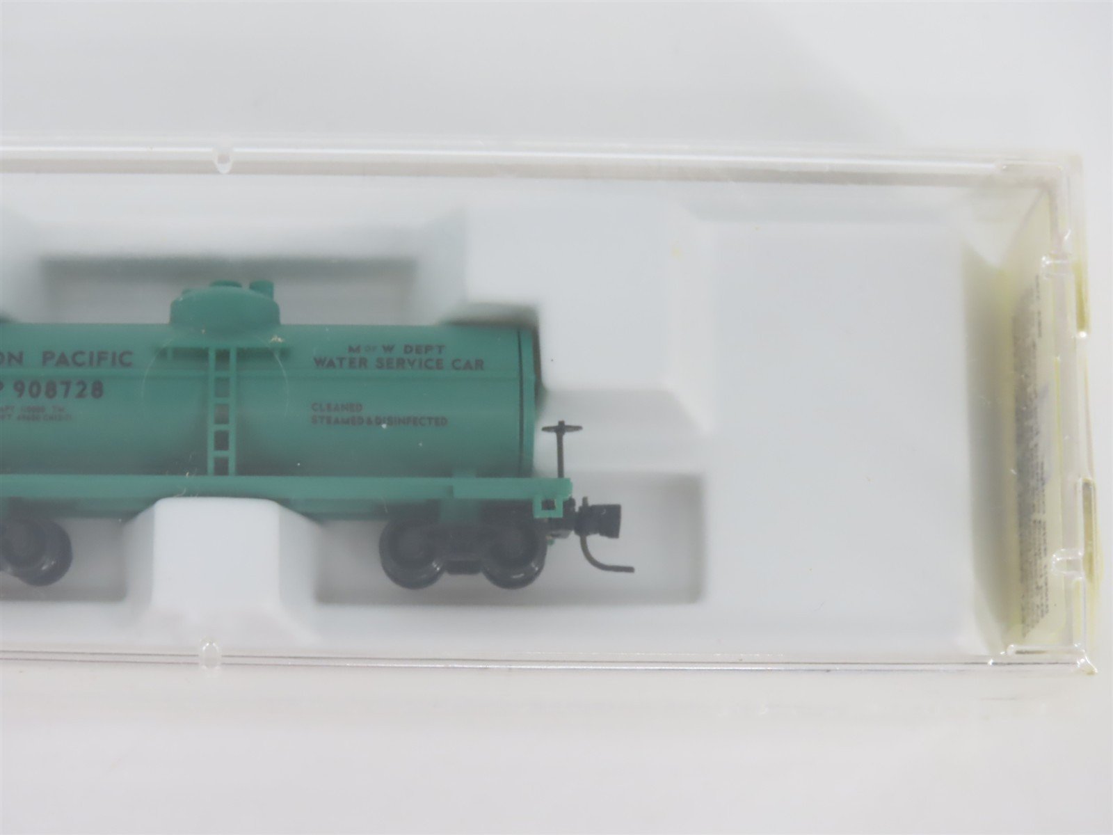 Z Micro-Trains MTL 14414-2 UP Union Pacific Single Dome Water Tank Car #908728