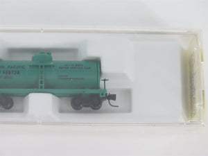 Z Micro-Trains MTL 14414-2 UP Union Pacific Single Dome Water Tank Car #908728