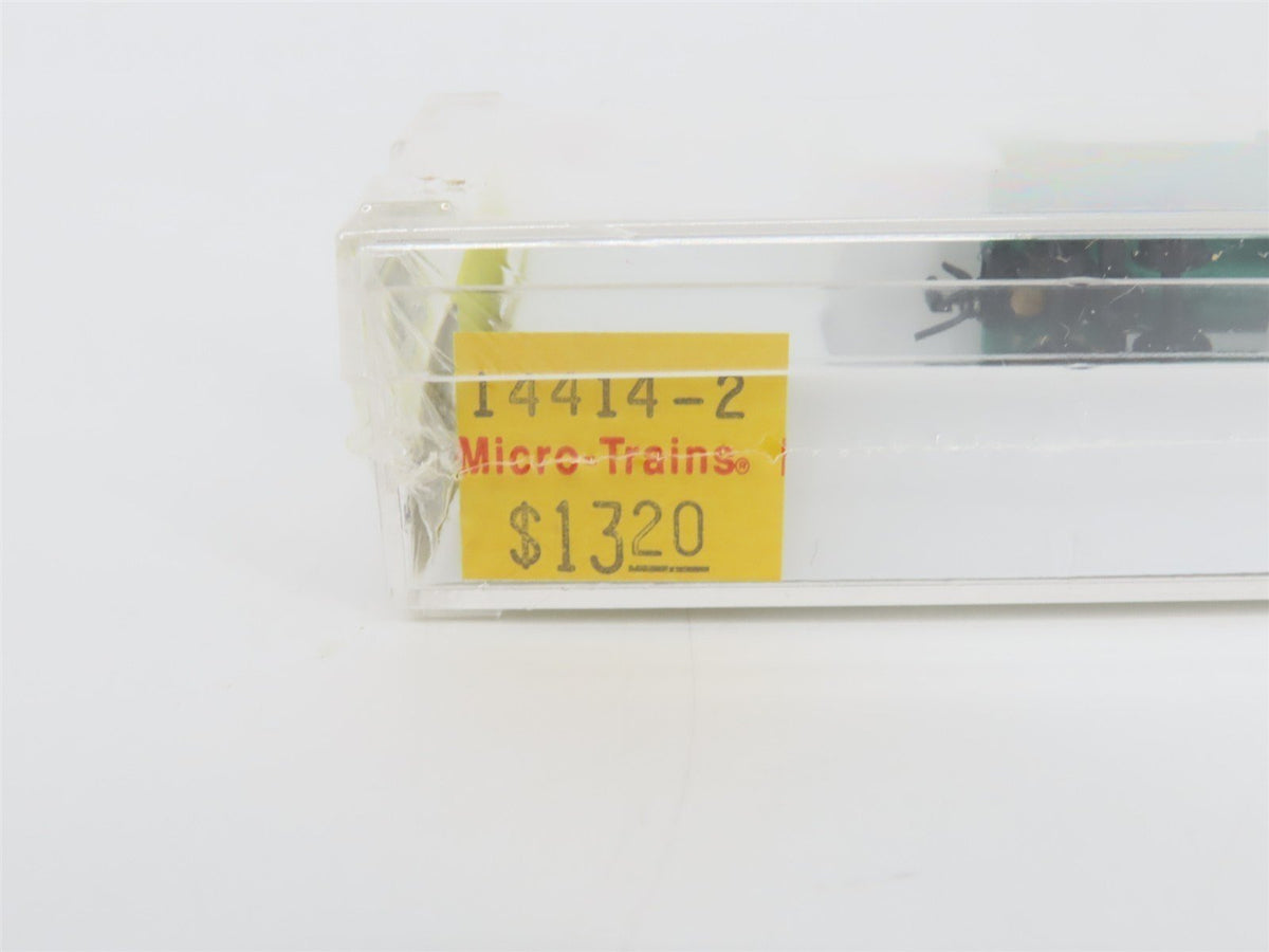 Z Micro-Trains MTL 14414-2 UP Union Pacific Single Dome Water Tank Car #908728