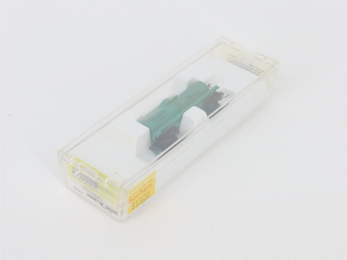 Z Micro-Trains MTL 14414-2 UP Union Pacific Single Dome Water Tank Car #908728