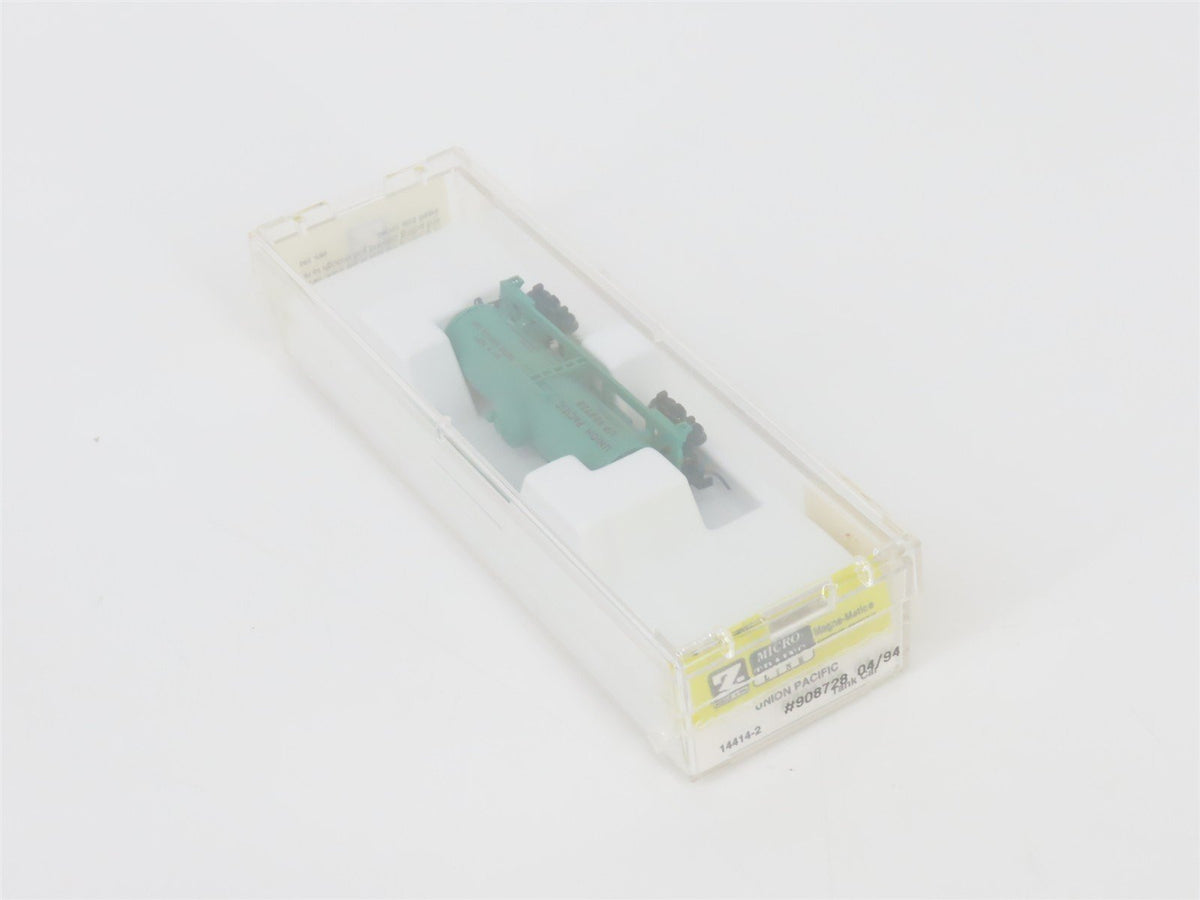 Z Micro-Trains MTL 14414-2 UP Union Pacific Single Dome Water Tank Car #908728