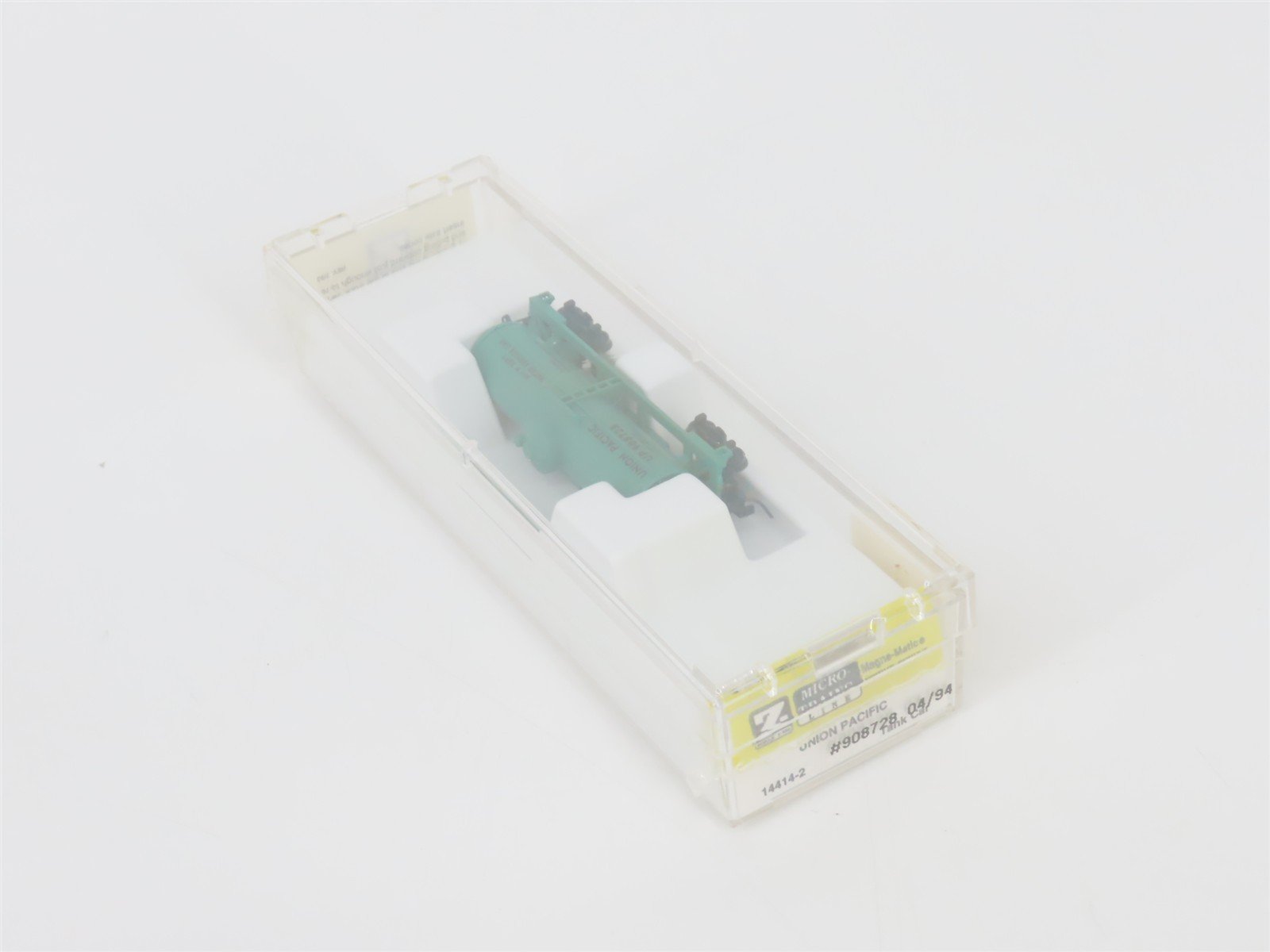 Z Micro-Trains MTL 14414-2 UP Union Pacific Single Dome Water Tank Car #908728