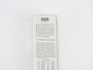 Z Micro-Trains MTL 14414-2 UP Union Pacific Single Dome Water Tank Car #908728