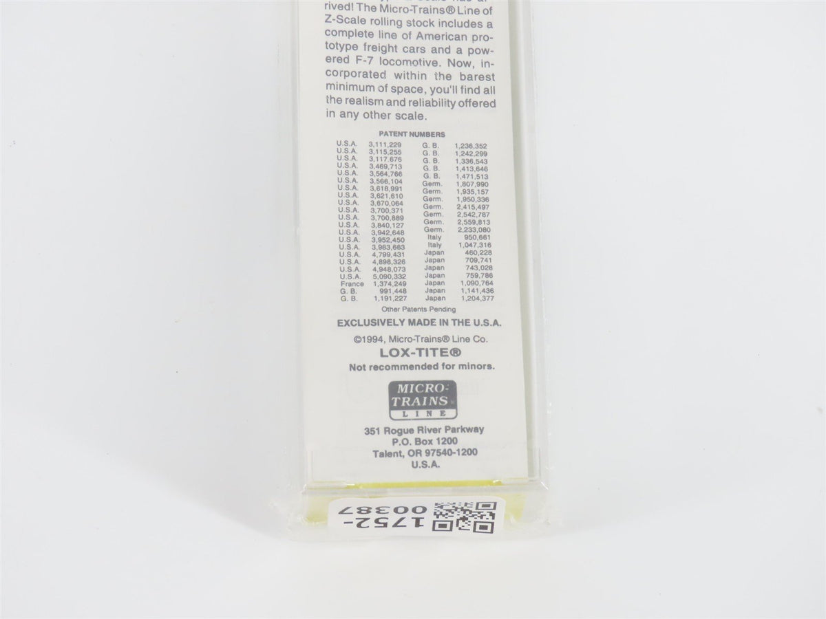 Z Micro-Trains MTL 14414-2 UP Union Pacific Single Dome Water Tank Car #908728