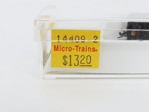 Z Scale Micro-Train MTL 14409-2 GATX Dow Chemical Single Dome Tank Car #62536