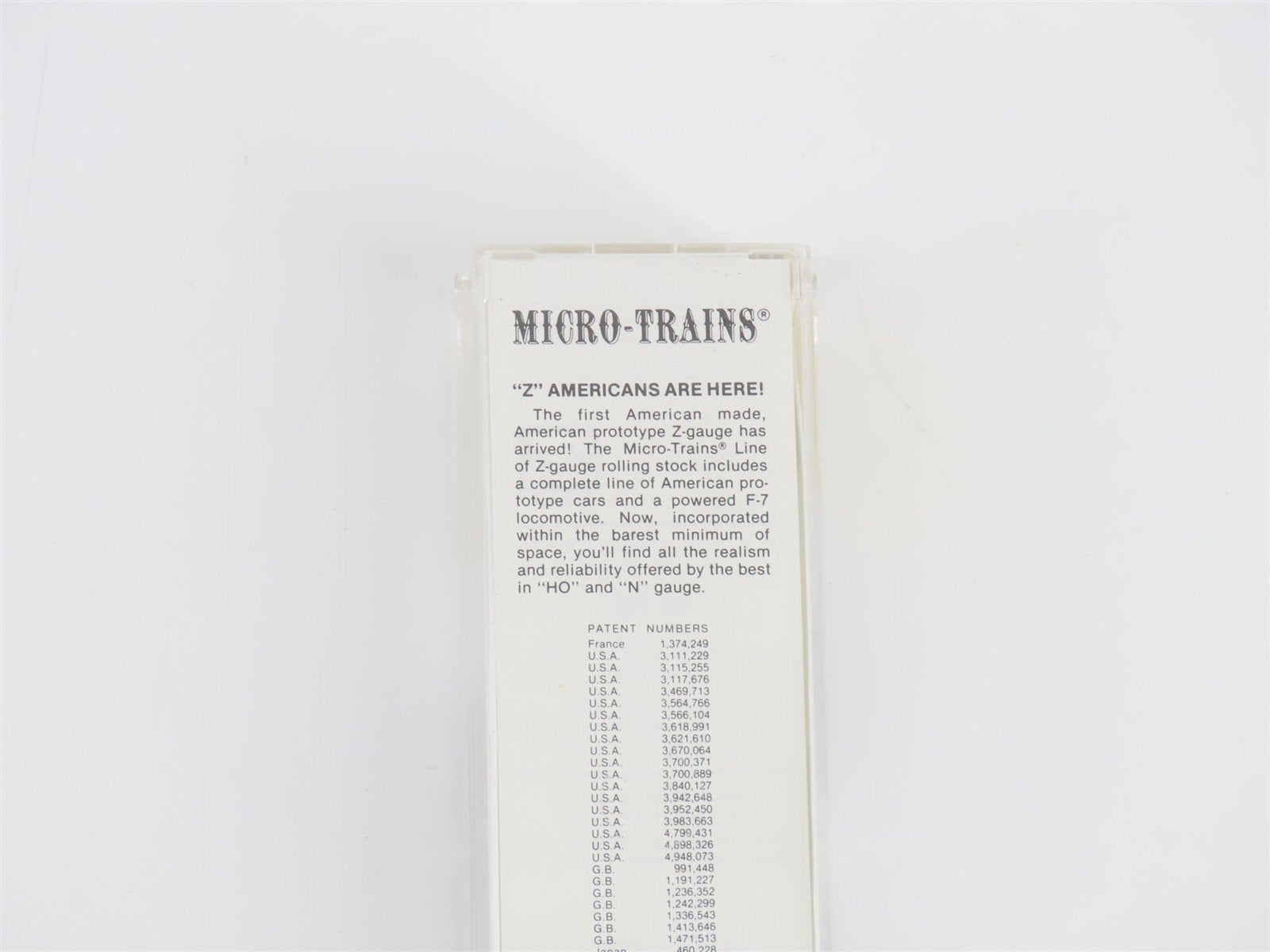 Z Scale Micro-Train MTL 14409-2 GATX Dow Chemical Single Dome Tank Car #62536